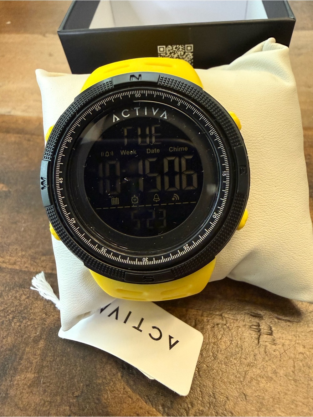 Activa Digital Essentials 50mm watch (model ACW1915-001)
